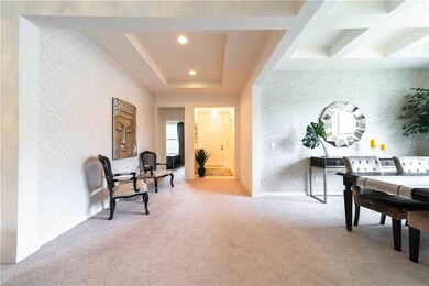 Entrance Hall to Dining room