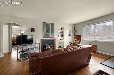 Another view of the living room with office/2nd be