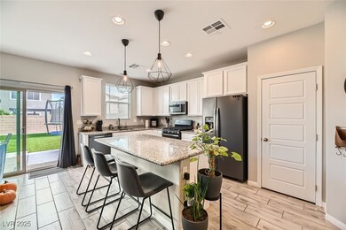 Kitchen with View of Back Yard