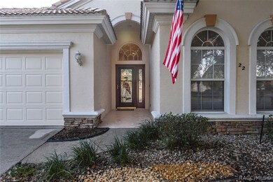 STAIN GLASS FRONT ENTRY