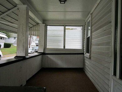 Other. Covered front porch