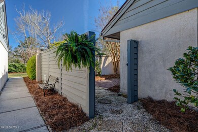 Private Courtyard Entry
