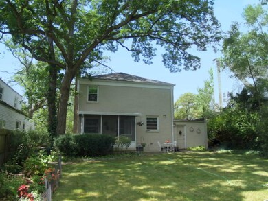 Back Side of Home