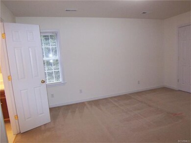 Master Bedroom with full bath