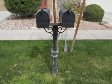 Mailboxes in your front yard!