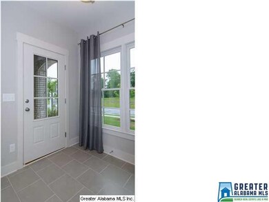 Foyer Entry with Ceramic Tile Floor