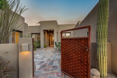 Front Court Yard Entry