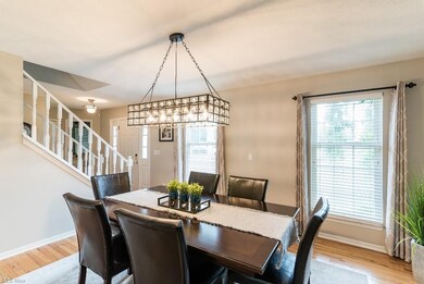 Formal dining room
