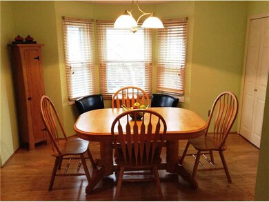 Dining Area. Dining Area off Kitchen.