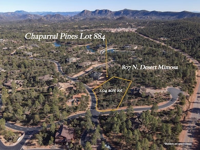 Chaparral Pines Lot 884 #2