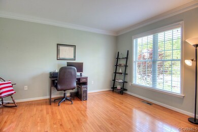 The formal living room also makes a great home off