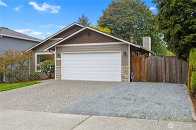 Ample parking and access to the backyard