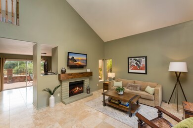 Spacious Family Room