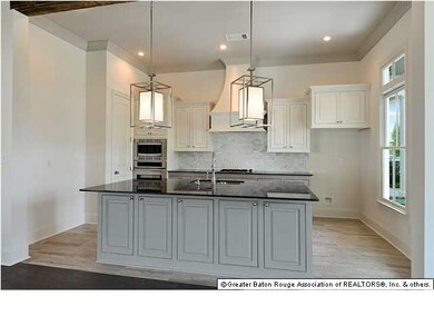 Kitchen 1213 AMERICANA BLVD, ZACHARY, LA 70791