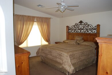 Spacious master bedroom