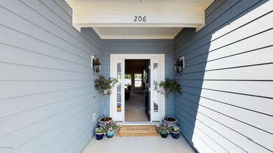 front entry