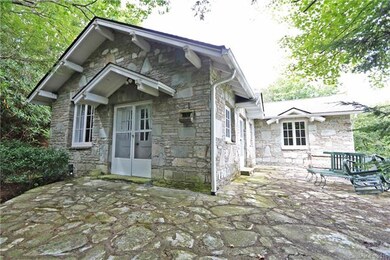 Stone Patio at Entry!