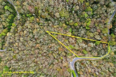 Drone birds eye with GIS overlay