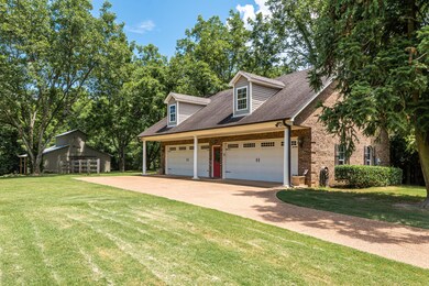 4 Car Garage & Barn