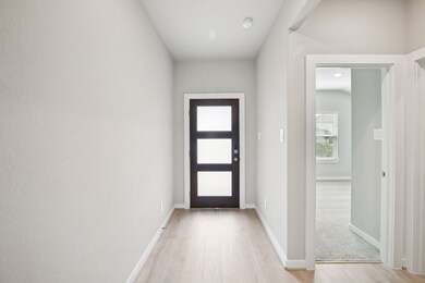 Photo is not of the actual home, but is an inspirational photo of builder’s model home and may depict options, furnishings, and/or decorator features that are not included