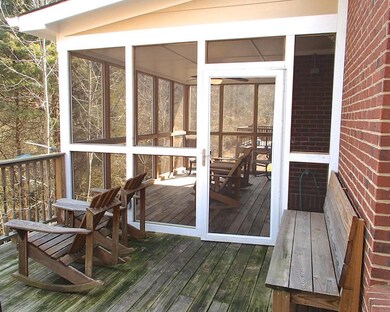 Deck to Screened Porch
