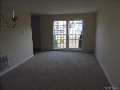 Living Room. The living room / dining room combina