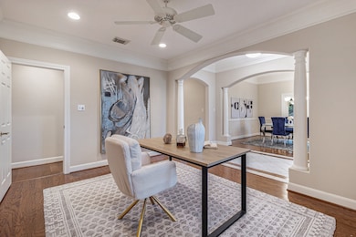 Home Office / Study  across from Formal Dining Roo