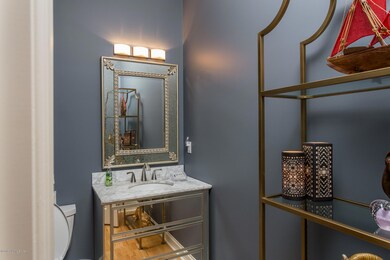 First Floor Half Bath