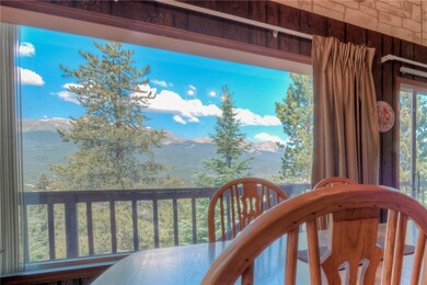 Ski Slope and Mountain Views