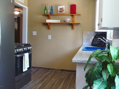 Inviting Kitchen