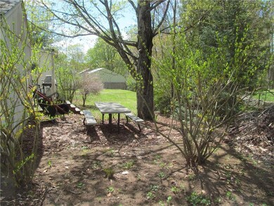 back view of yard