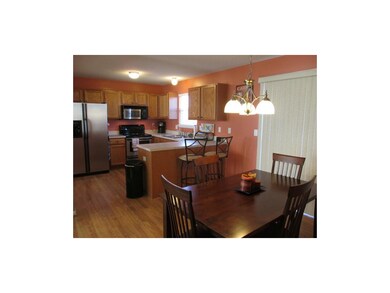 Dining Room adjacent to Kitchen