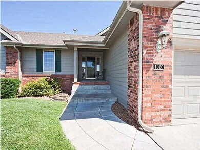Front Porch Entry