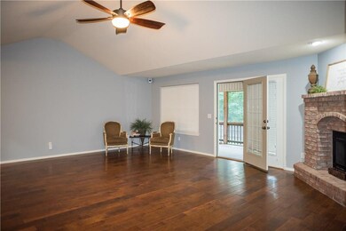 Family Room opens up to the screened in porch.