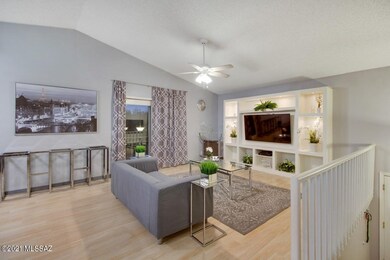 LIving Room with Balcony Access