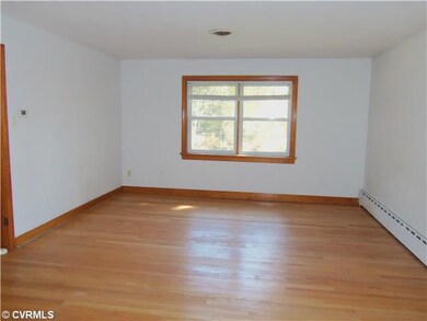 Living Room - Wood floors