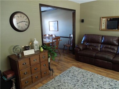 Living Room and Dining Room