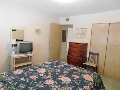 The second bedroom measures 12' x 10' and is furni