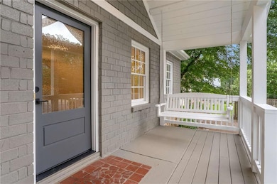 Welcoming Covered Front Porch!