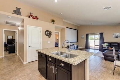 View into the Living Room