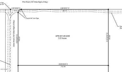 Valle Coconino N 7 Ac Survey Crop