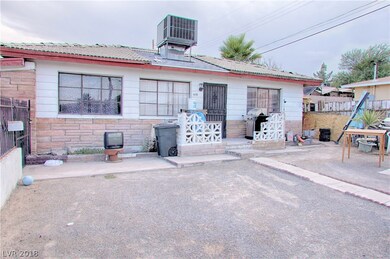 Main house features 3 bedrooms and 1 bath and curr