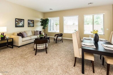 Living Rm + Dining Rm