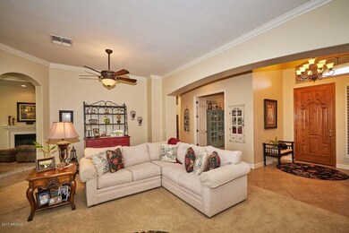 Living Room-Foyer