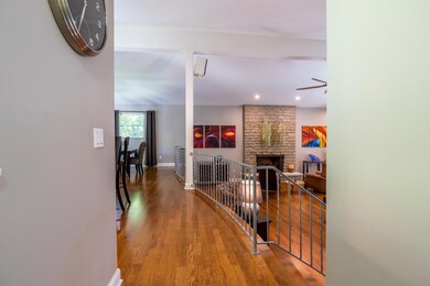 Overlooking Family Room