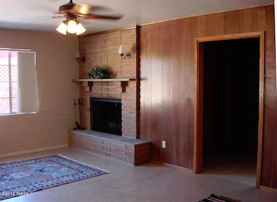 Family Room Fireplace