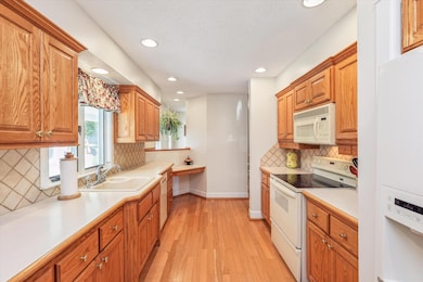 Generous cabinet space