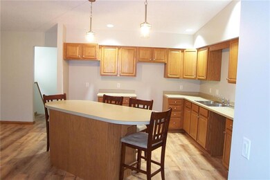 Large center island! New garbage disposal installed.