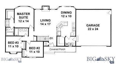 1300 SQ FT but big in all the right places!