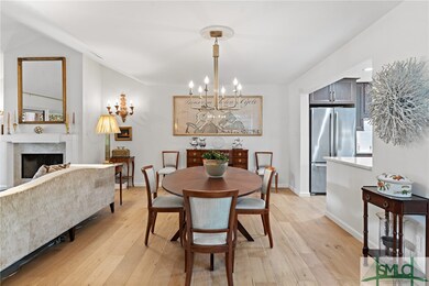 Open Dining area